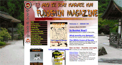 Desktop Screenshot of fudoshin.franzkarate.com